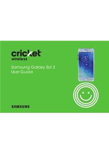 Samsung Galaxy Sol 3 manual. Camera Instructions.
